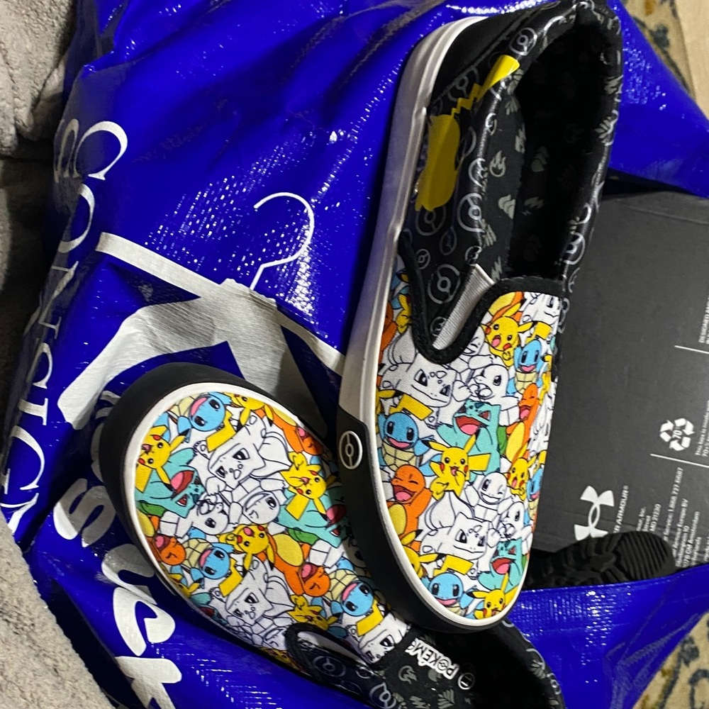 Colorful Kids Slip-On Shoes